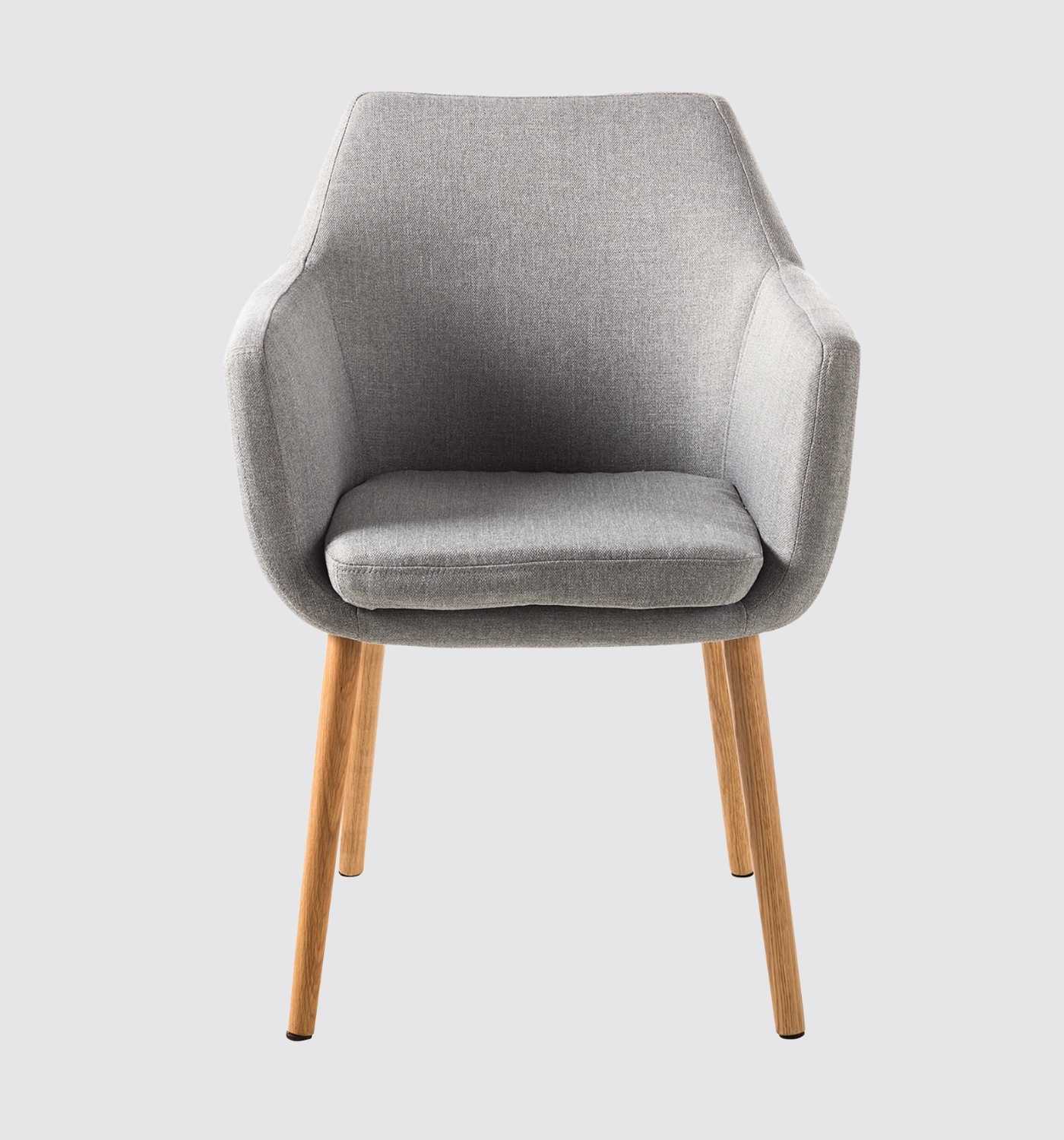 Armchair Webbing Fabric Granite 2