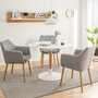 Armchair Webbing Fabric Granite 3