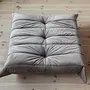 Togo Lounge Set 3-pc. Velvet Warm Grey 7