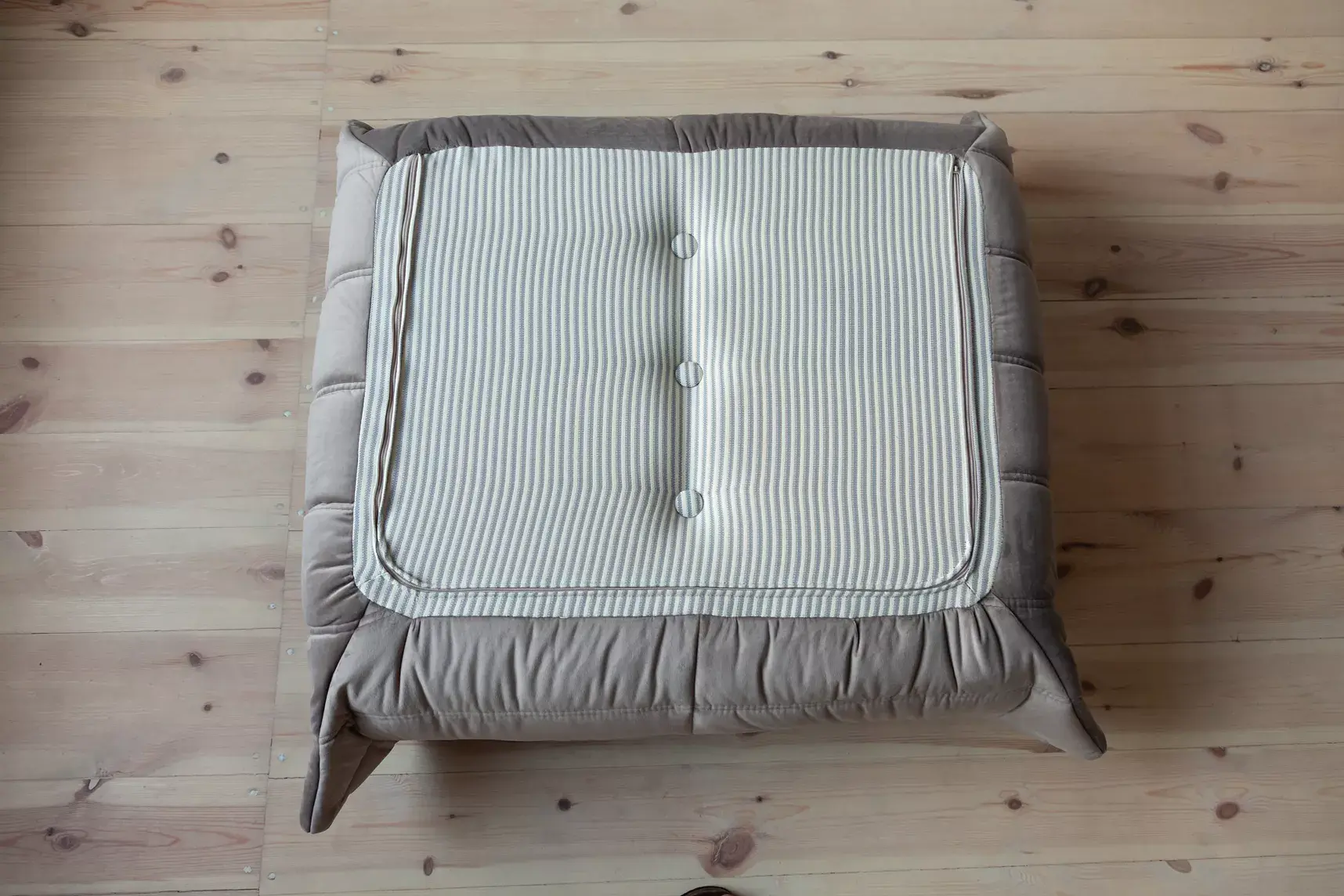 Togo Lounge Set 3-tlg. Samt Warmgrau 8