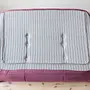 Togo Sofa 2-Sitzer Textil Aubergine 7