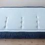 Togo Sofa 3-seater textile navy blue 7