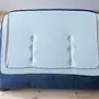 Togo Sofa 2-seater Textile Navy Blue 7
