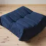 Togo Lounge Set 4-pc. Textile Navy Blue 8