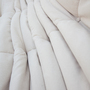 Togo Sofa 3-seater Textile Off-White 7