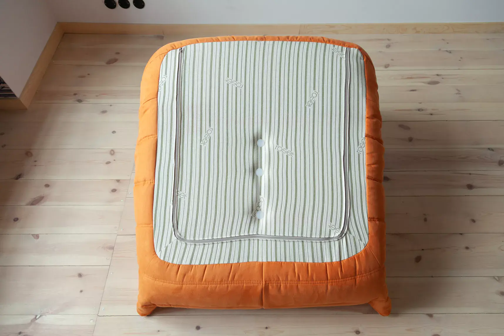 Togo Lounge Set 2-piece. Textile Orange 7