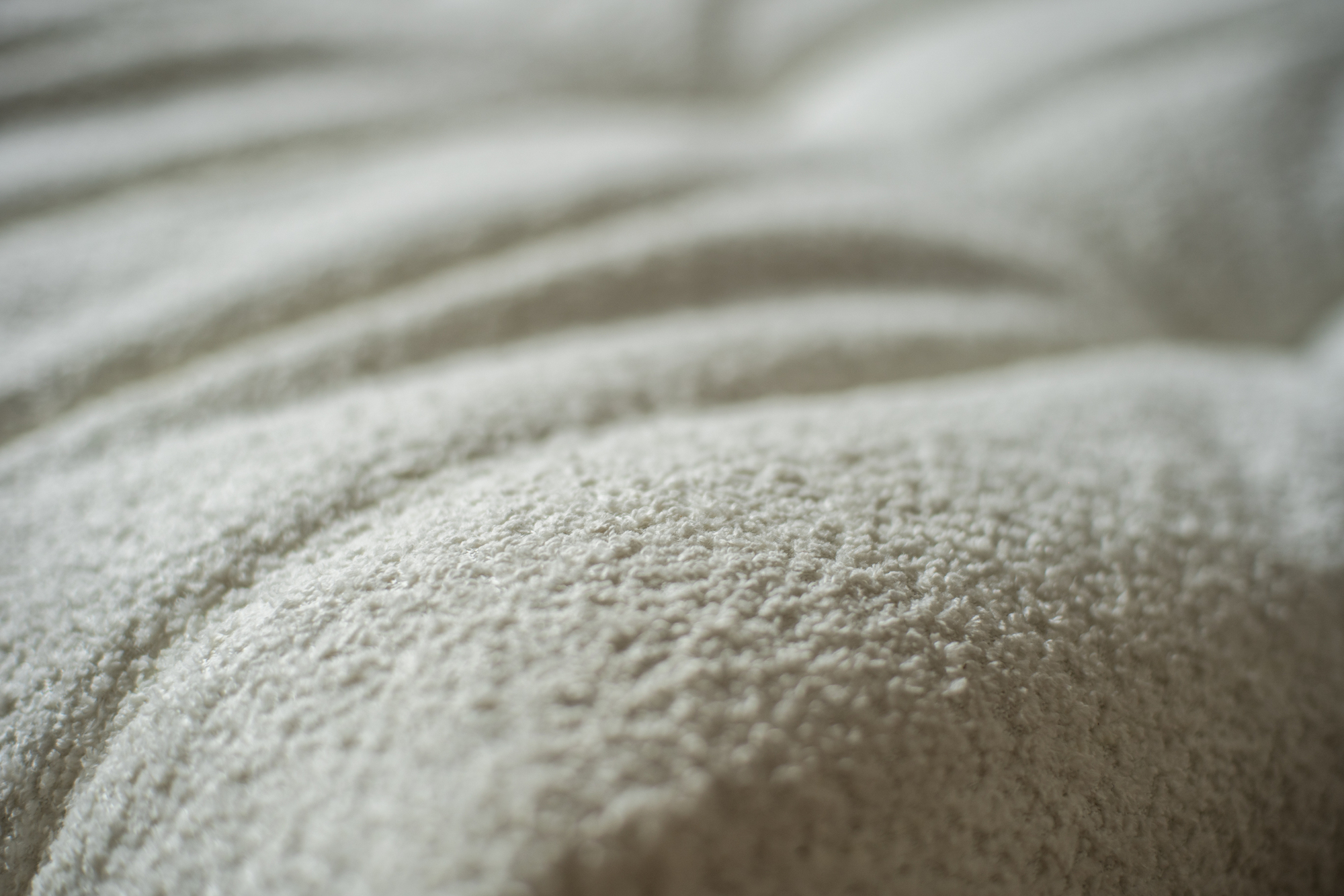 Togo Lounge Set 3-pc. Bouclé White 6