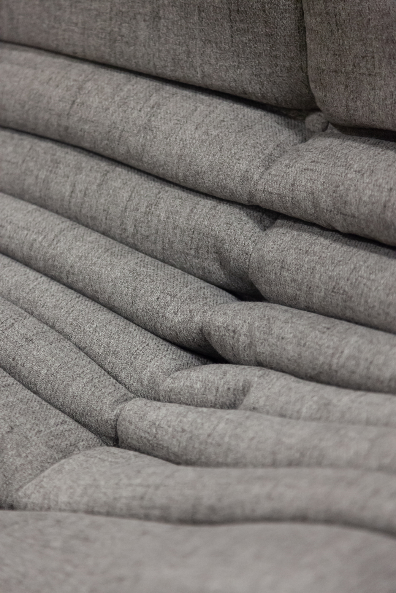 Togo Sofa 2-seater woven fabric warm grey 8