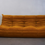 Togo Sofa 3-seater Cord Gold Yellow 0