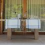 Outdoor-Tisch aus massiver Fichte 0