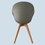 4x Adelaide Chair Leder Schwarz 2