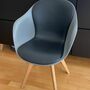 4x Adelaide Chair Leder Schwarz 3
