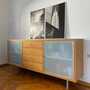 2000er Sideboard Milchglas 0