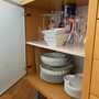 2000er Sideboard Milchglas 3