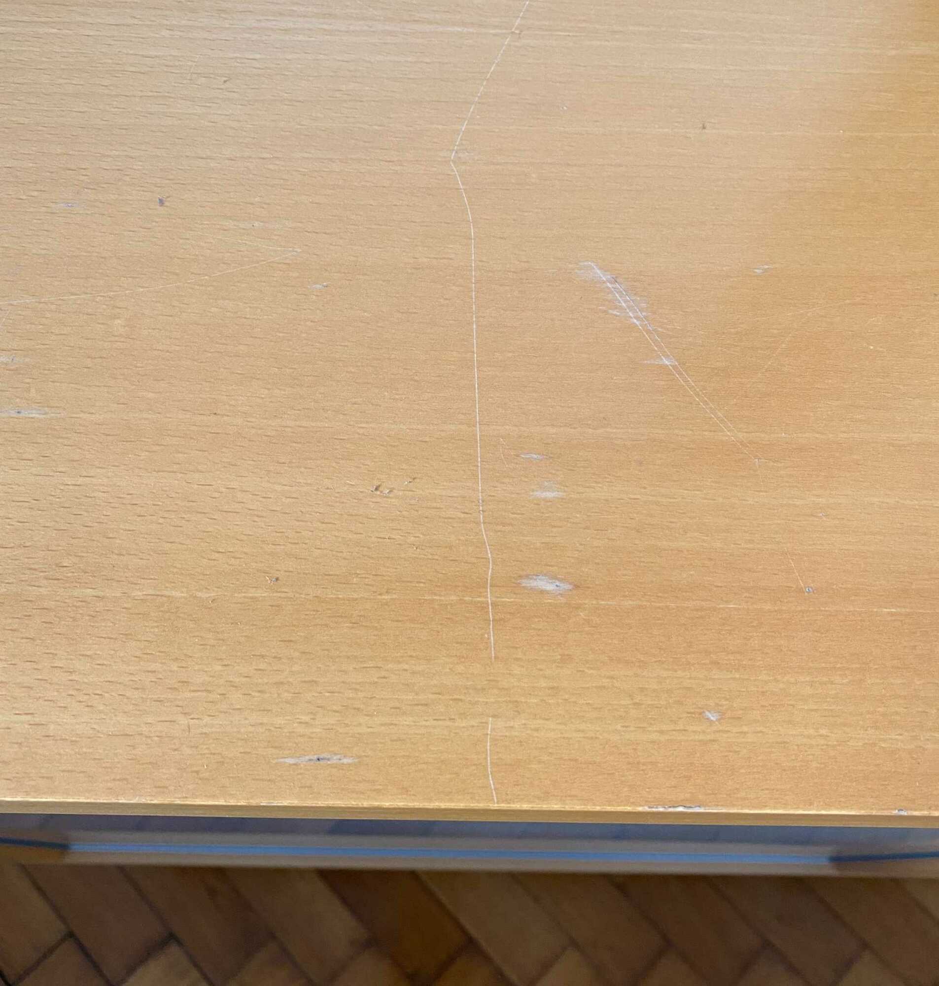 2000er Sideboard Milchglas 6