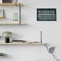 Link set 1 Regal Eschenholz Stahl Natur 3