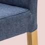 2x Esszimmerstuhl Jeansblau 2