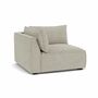 Daphne 1-seater corner module Right Vega Sand Dune 2