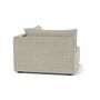 Daphne 1-seater corner module Right Vega Sand Dune 3