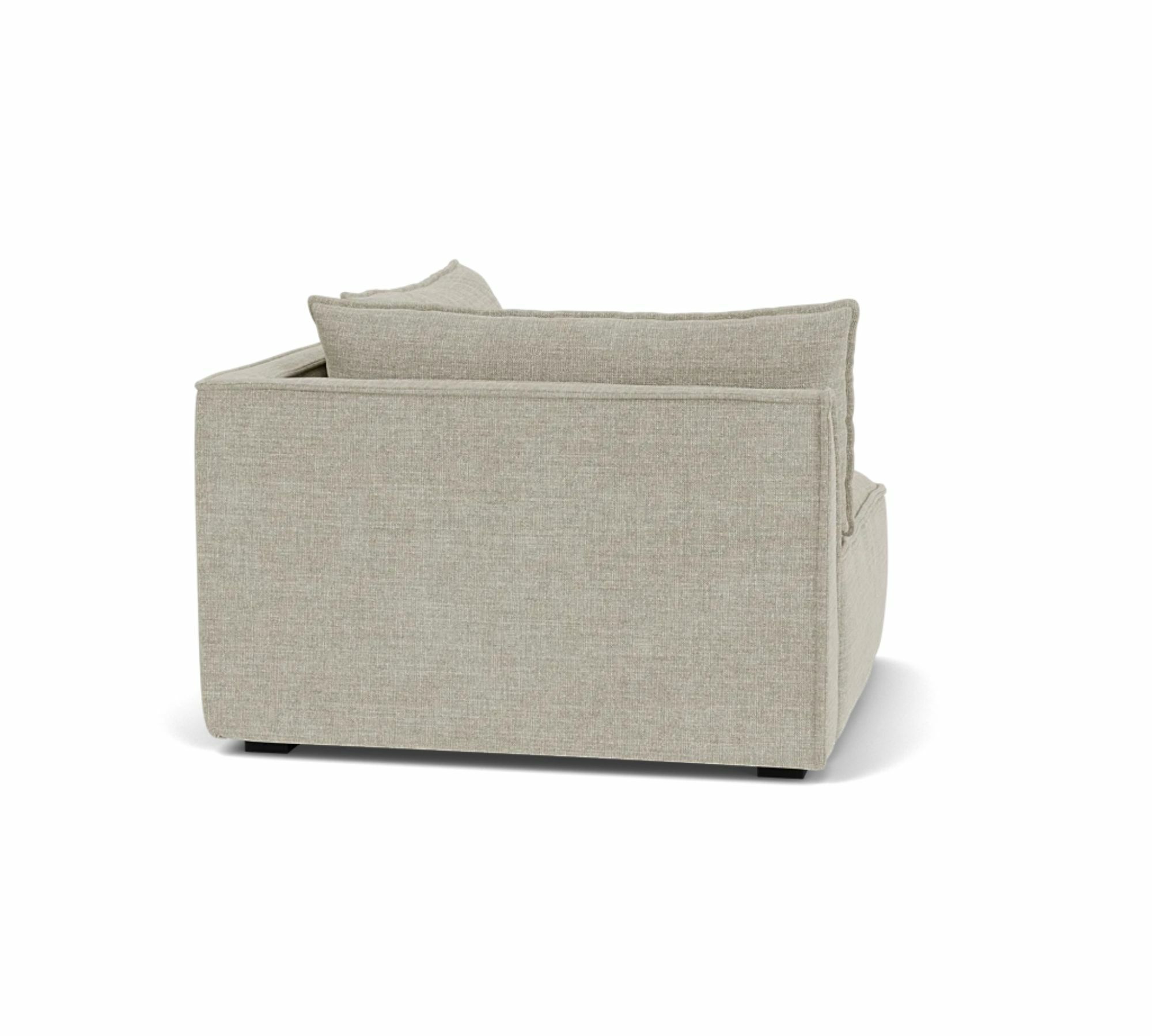Daphne 1-seater corner module Right Vega Sand Dune 3
