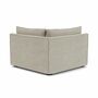 Daphne 1-seater corner module Right Vega Sand Dune 4