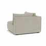 Daphne 1-seater corner module Right Vega Sand Dune 5