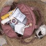 Diaper bag Organic cotton Pink 1