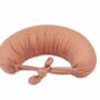 Juno Multipurpose cushion organic cotton Orange 1