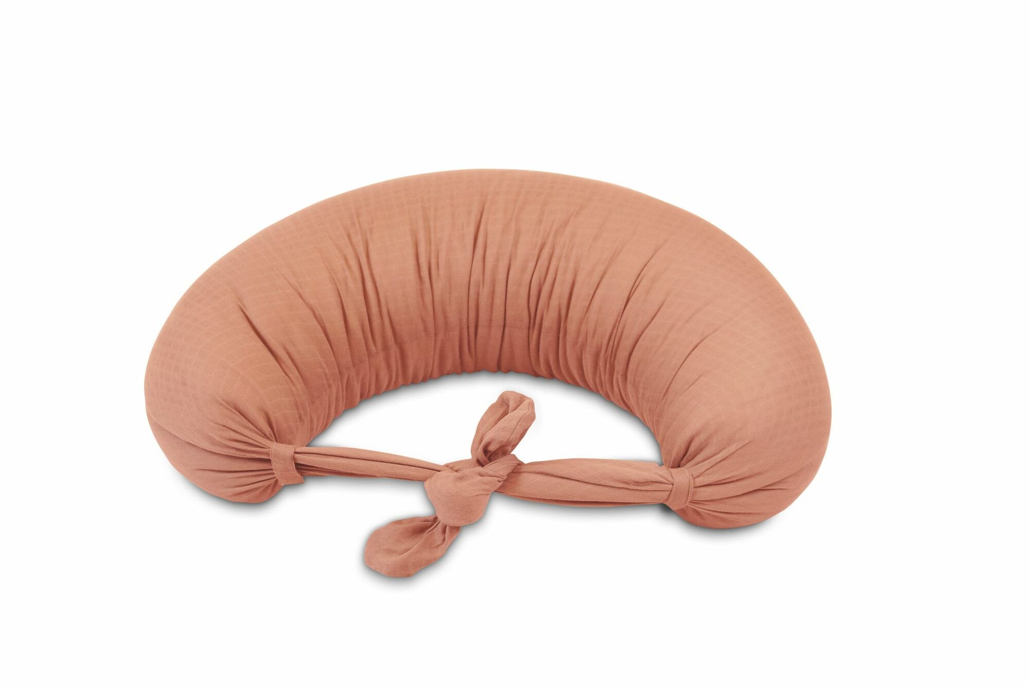 Juno Multipurpose cushion organic cotton Orange 1