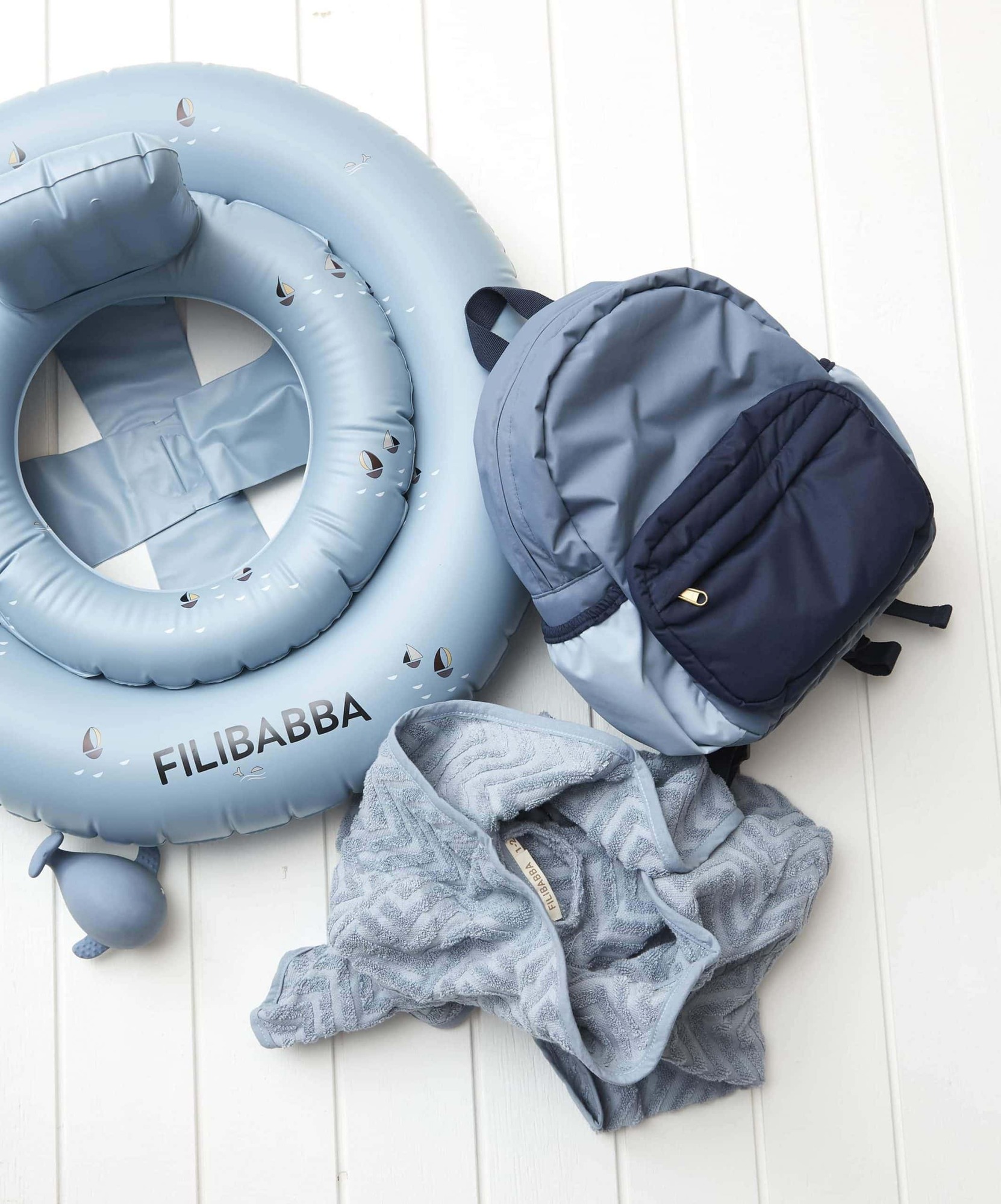 Billie Backpack Polyester Blue 2