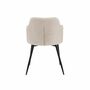 2x Armlehnstuhl Strukturstoff Beige 5