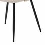 2x Armlehnstuhl Strukturstoff Beige 8