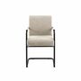 2x Freischwinger Metall Textil  Beige 2