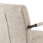 2x Freischwinger Metall Textil  Beige 7