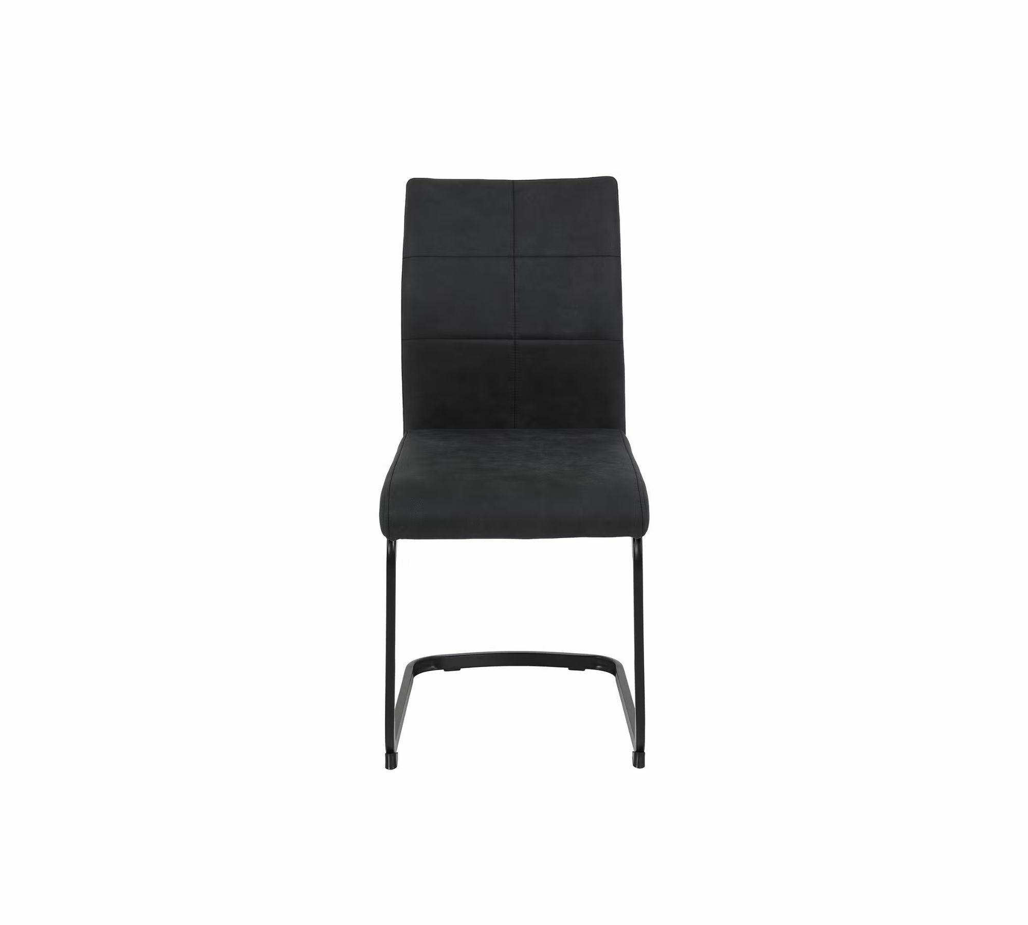 2x cantilever steel microfiber anthracite black 1