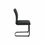 2x cantilever steel microfiber anthracite black 2