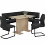 2x cantilever steel microfiber anthracite black 5