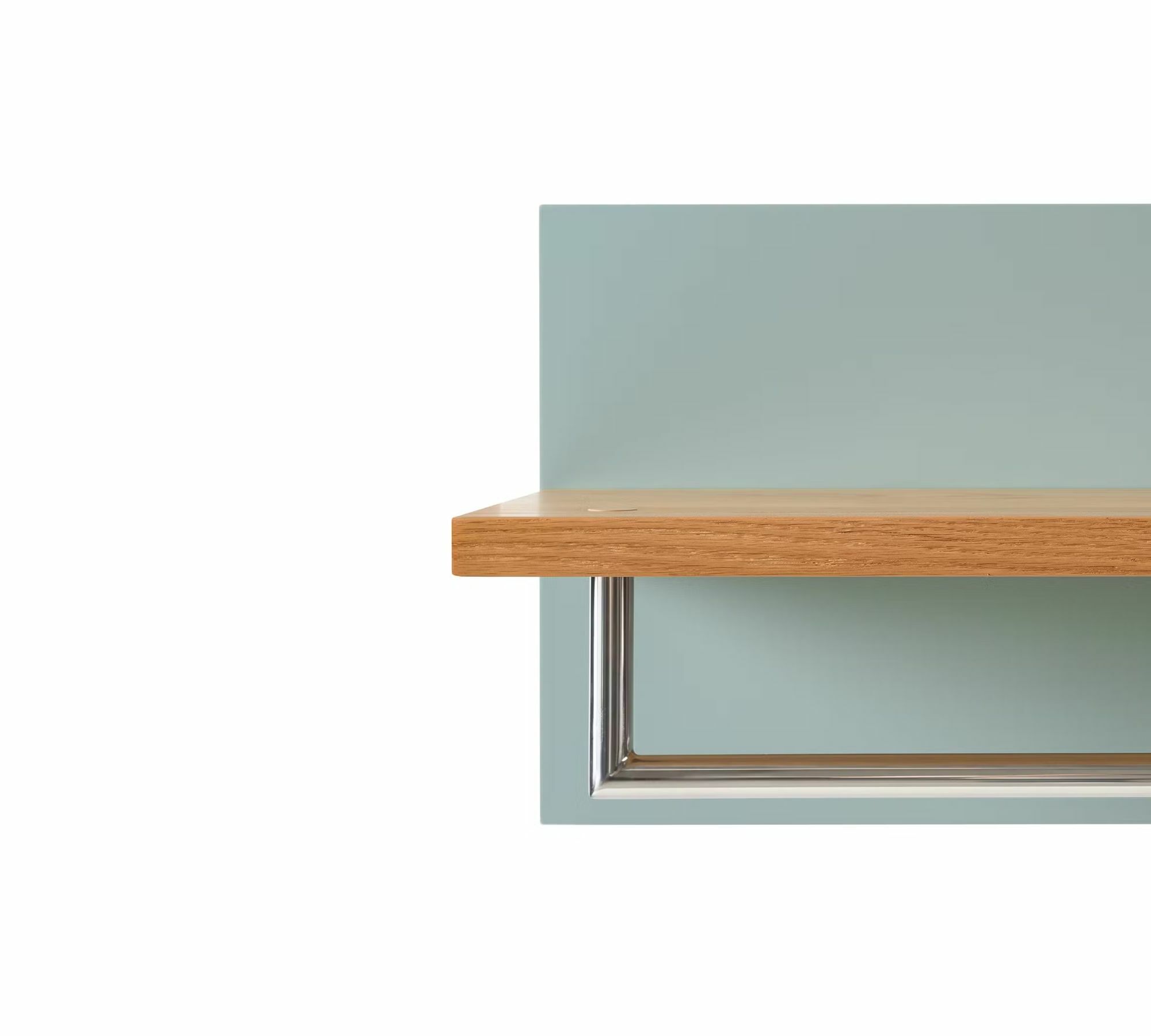 Wandgarderobe LINDHOLM Mintgrün 2