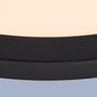 1-flame LED ceiling light Plastic Black 4