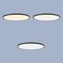 1-flame LED ceiling light Plastic Black 5