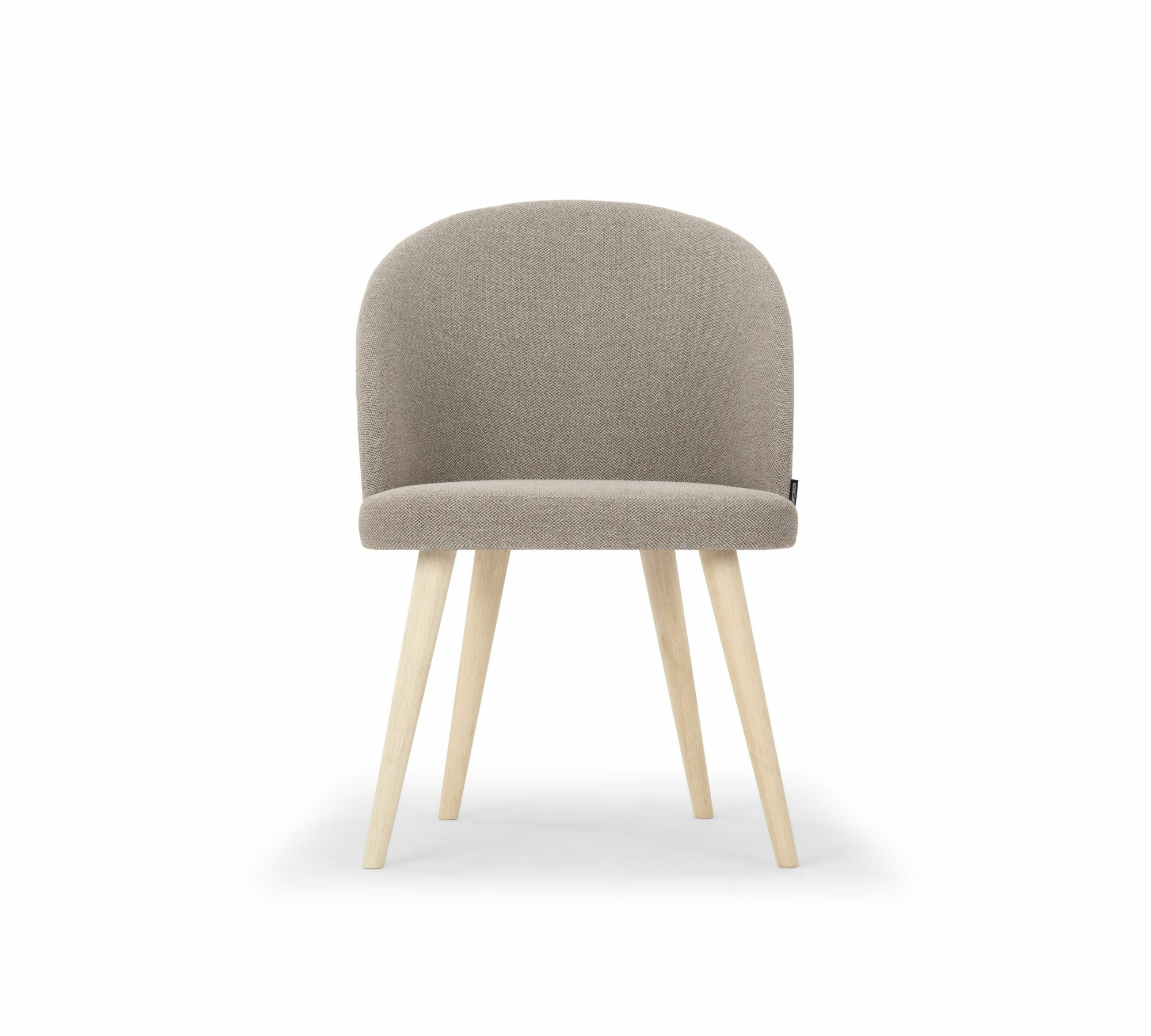 Holly dining chair Agnes Brown 0