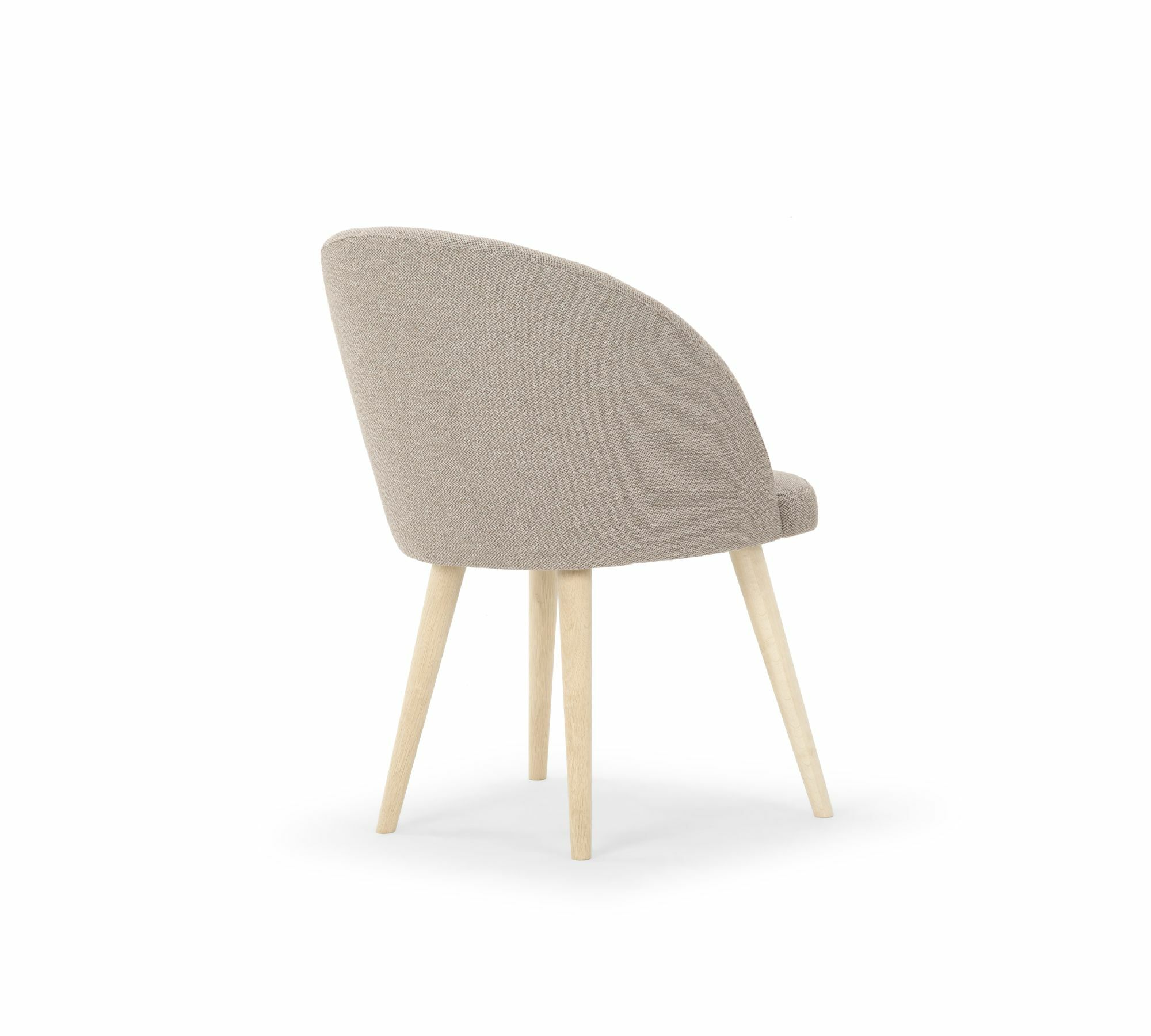 Holly dining chair Agnes Brown 1