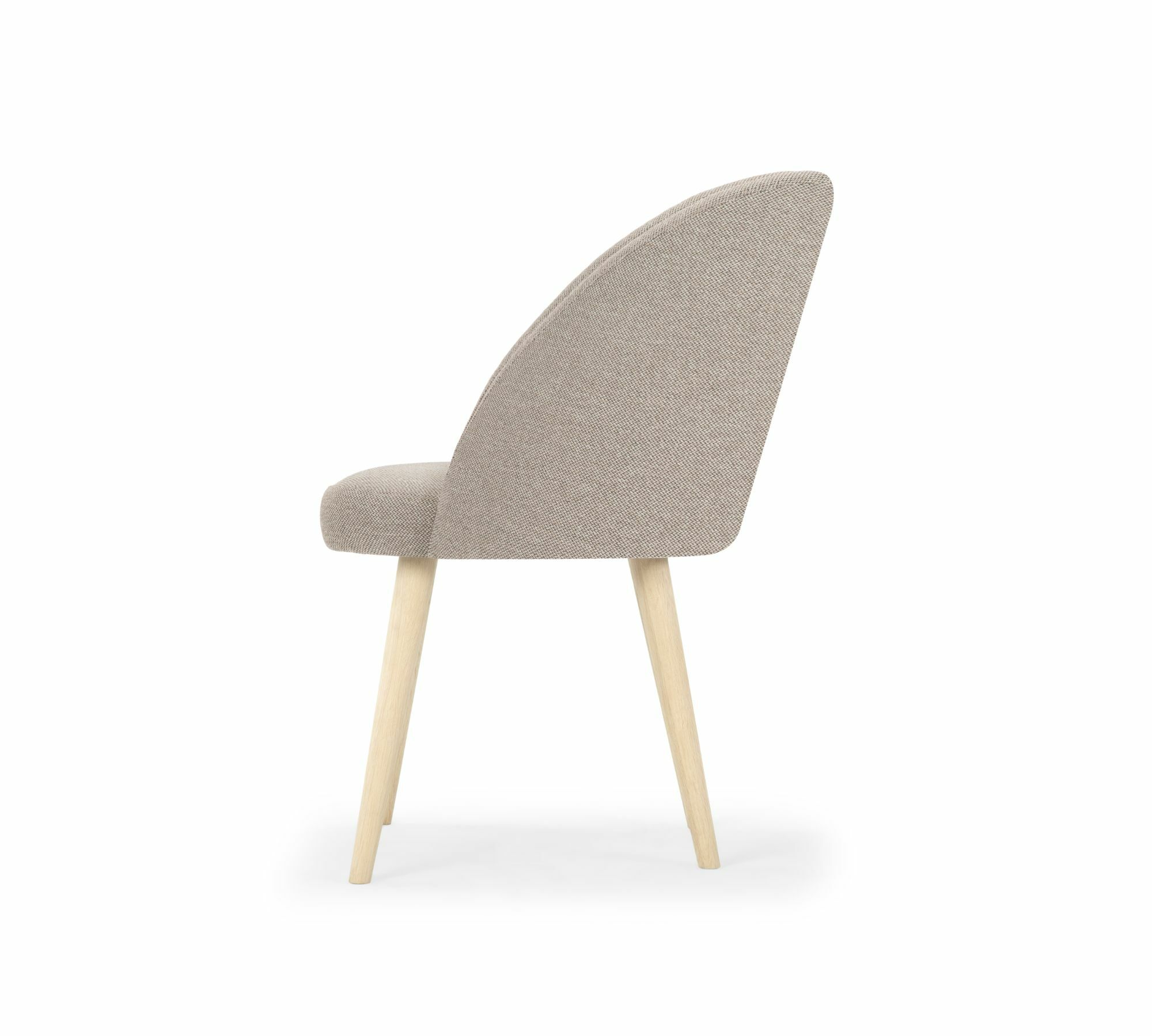 Holly dining chair Agnes Brown 2