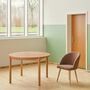 Holly dining chair Agnes Brown 4
