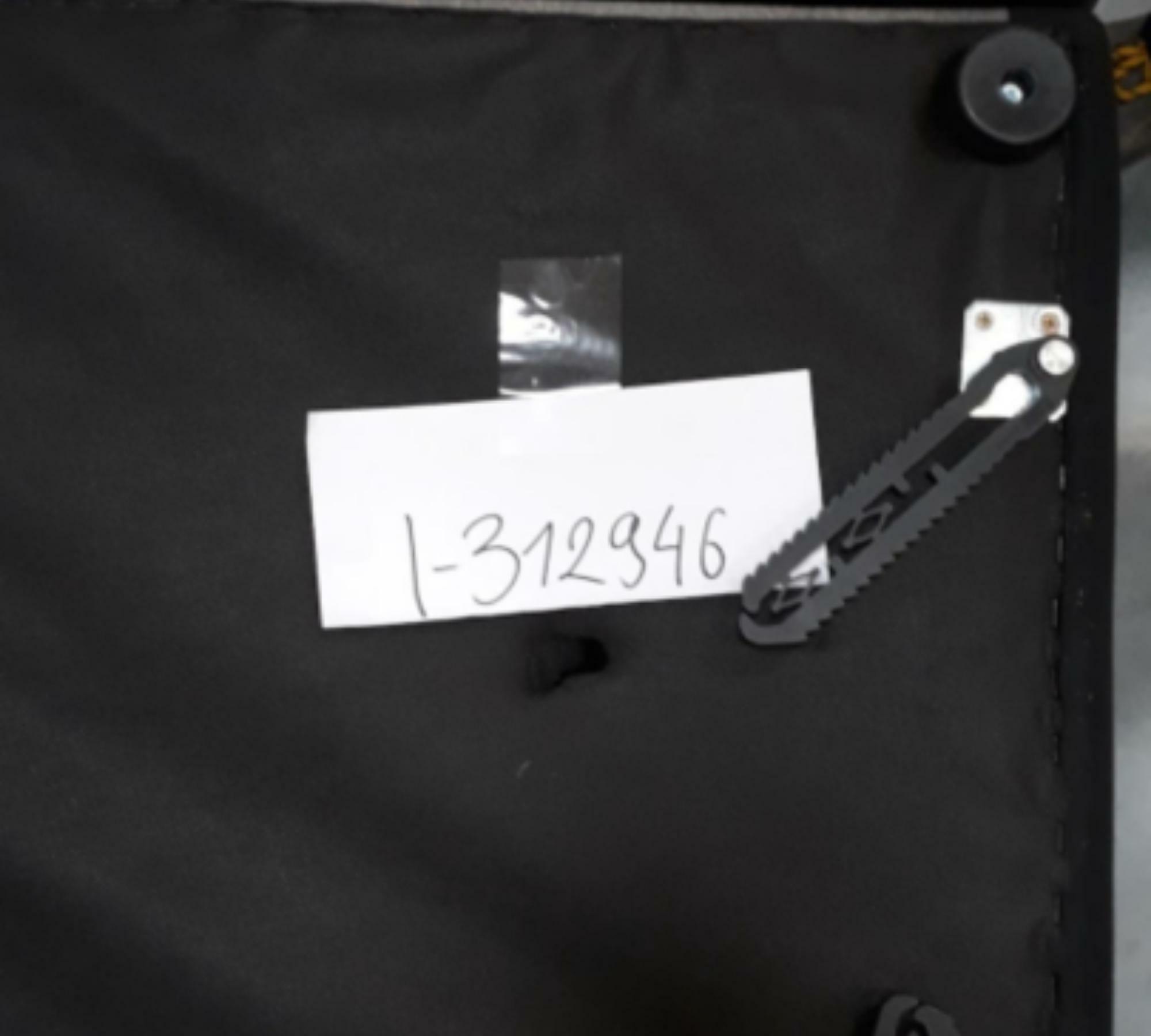 Pyllow 2-Sitzer Sofa Feingewebe Schwarz 6