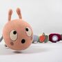 Lilli the caterpillar Activity plush toy Organic cotton Multicolored 5