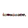 Lilli the caterpillar Activity plush toy Organic cotton Multicolored 1