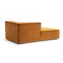 Dane 1-Sitzer Récamiere Links Velour Matt Amber 3