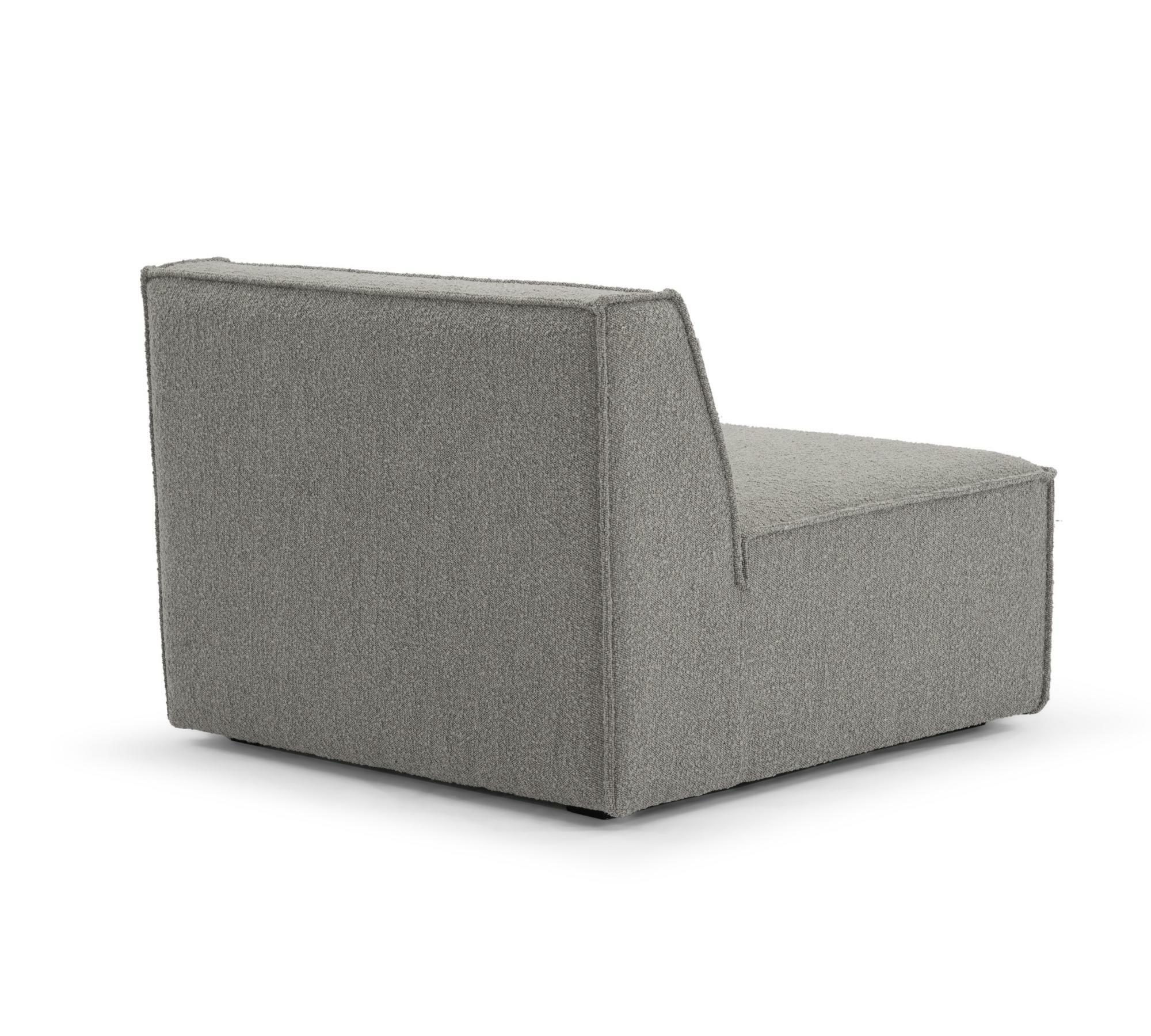Dane 1-Seater Module Maya Warm Grey 3