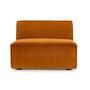 Dane 1-Sitzer Modul Velour Matt Amber 1